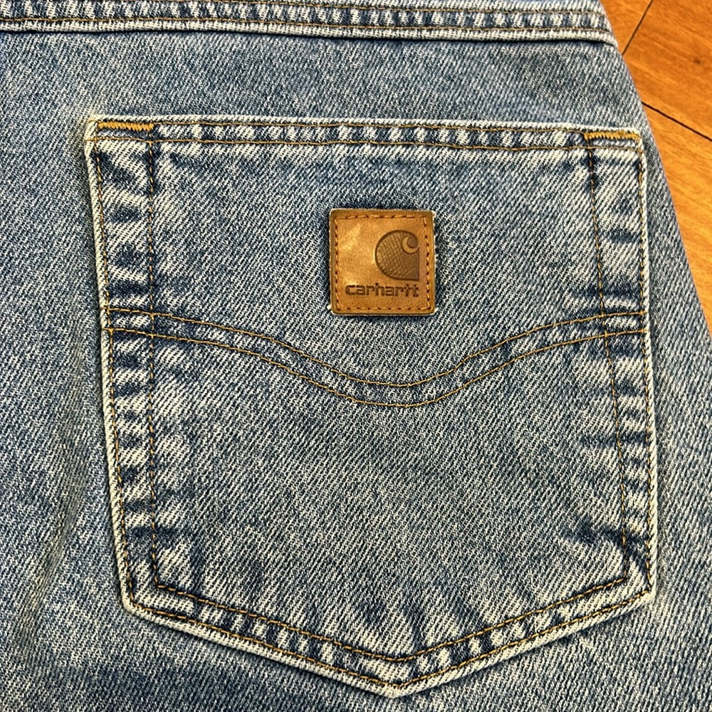 Carhartt Jeans 31x30 - Picture 6 of 7